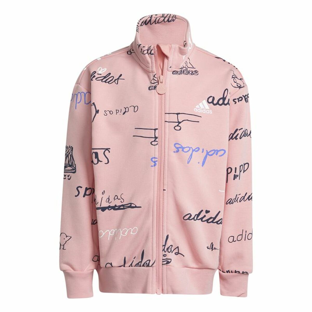 Trening Damă Adidas Brand Love Little niña Rosa Roz