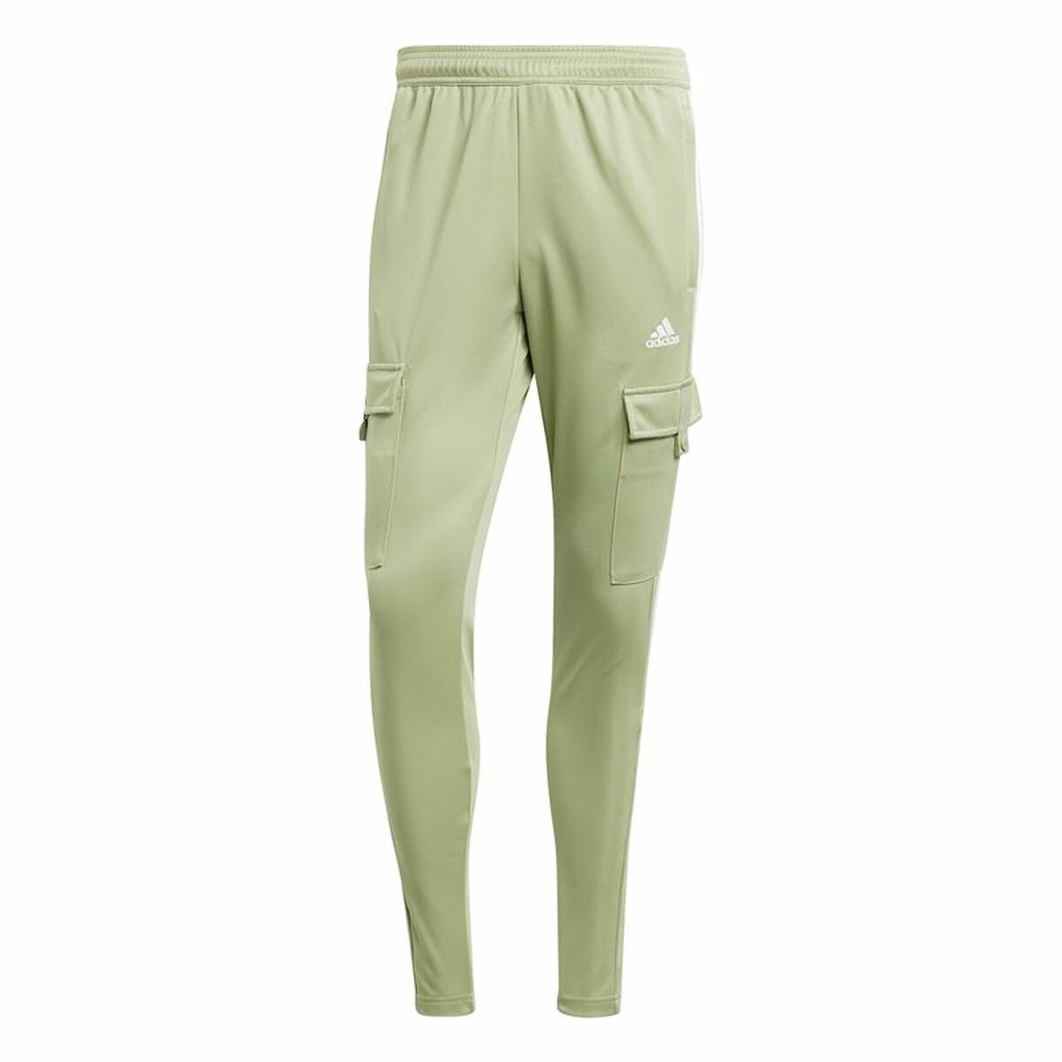 Pantaloni lungi de sport Adidas Tiro Cargo Verde Bărbați
