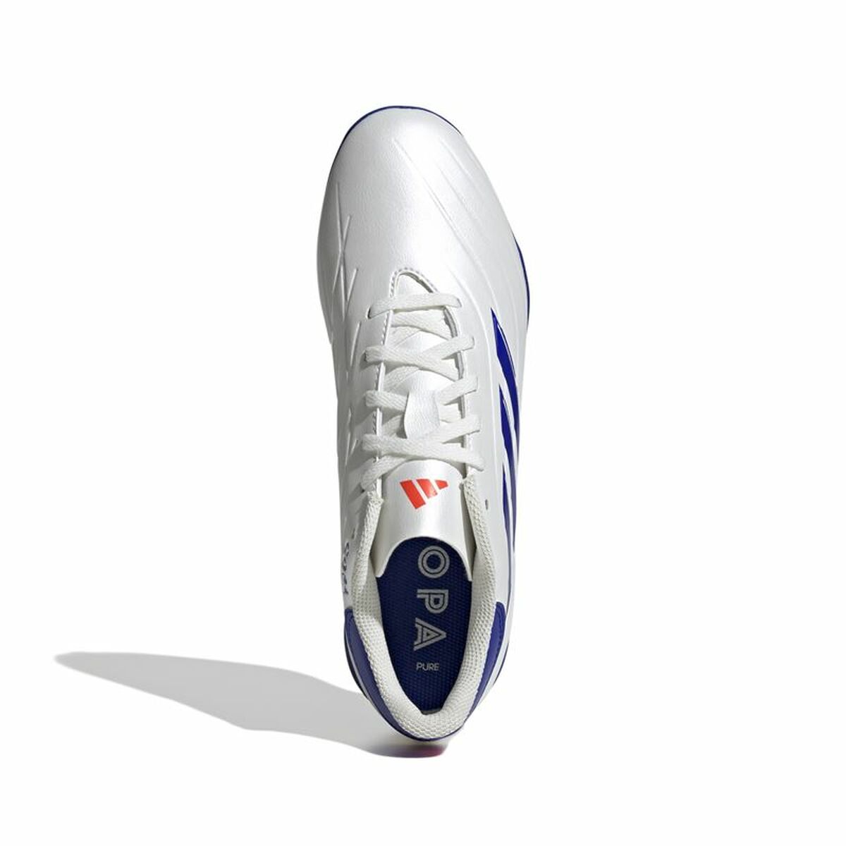 Încălțăminte de Fotbal Sală pentru Adulți Adidas Copa Pure II Club Alb