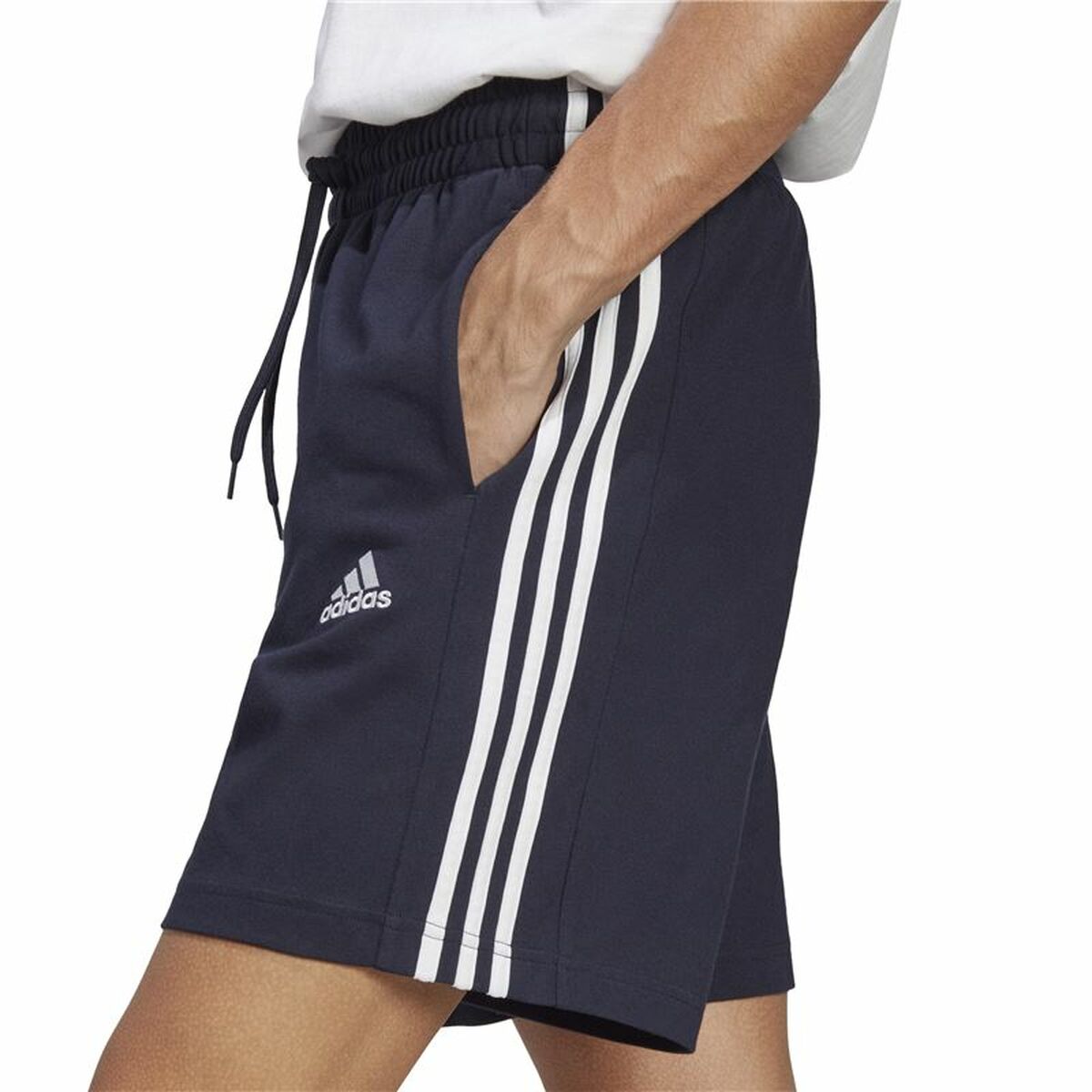 Pantalon Scurt Sport Adidas M 3S Sj 7 Negru