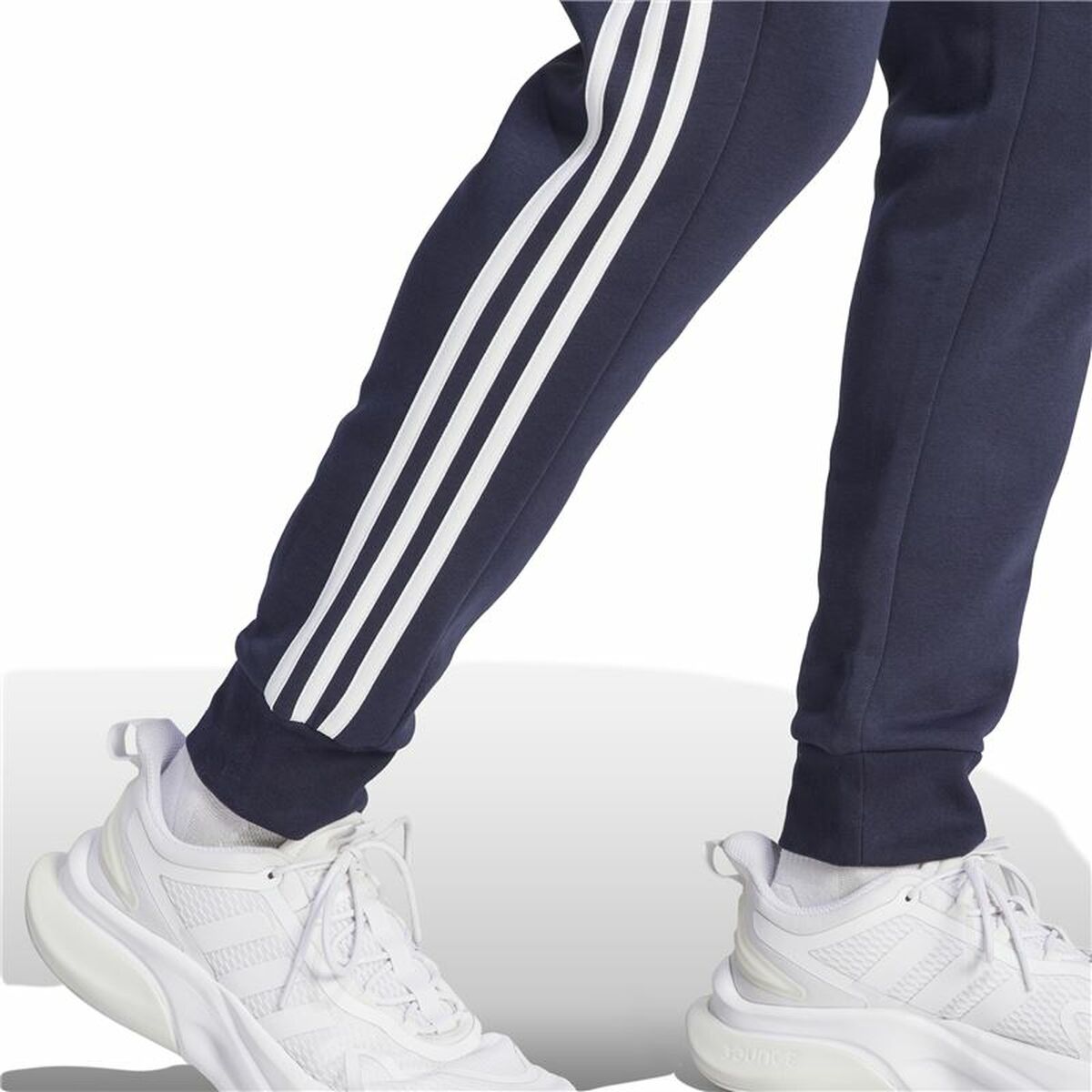 Pantaloni lungi de sport Adidas 3S Fl Tc Pt Negru Bărbați