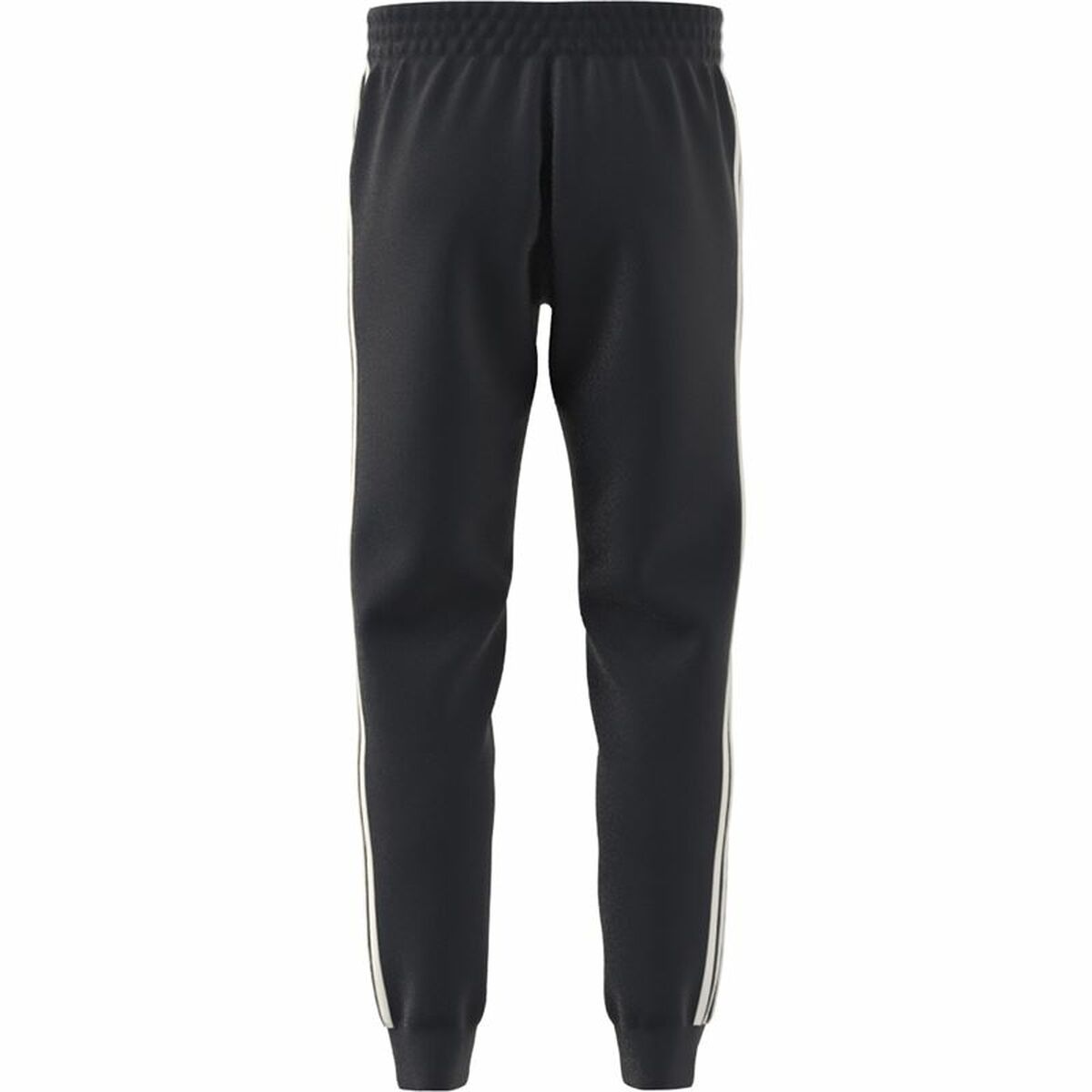 Pantaloni lungi de sport Adidas 3S Fl Tc Pt Negru Bărbați