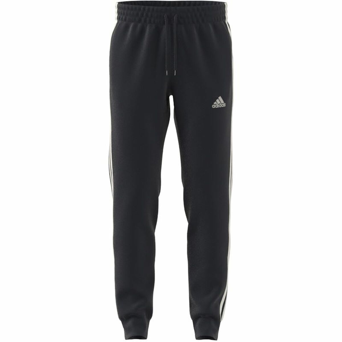 Pantaloni lungi de sport Adidas 3S Fl Tc Pt Negru Bărbați