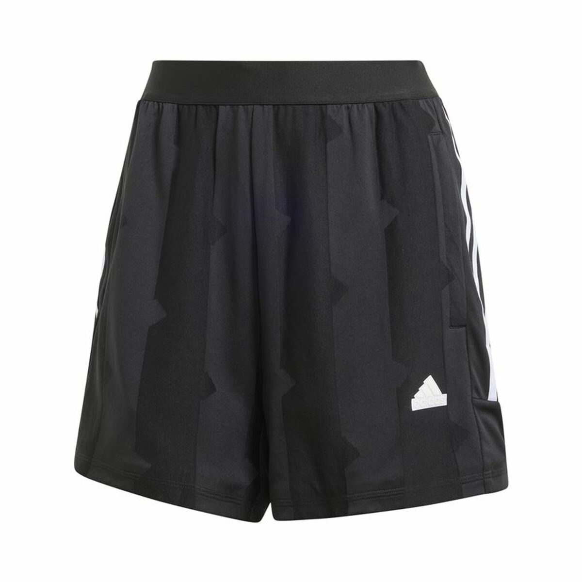 Pantalon Scurt Sport Adidas Tiro Cut Negru
