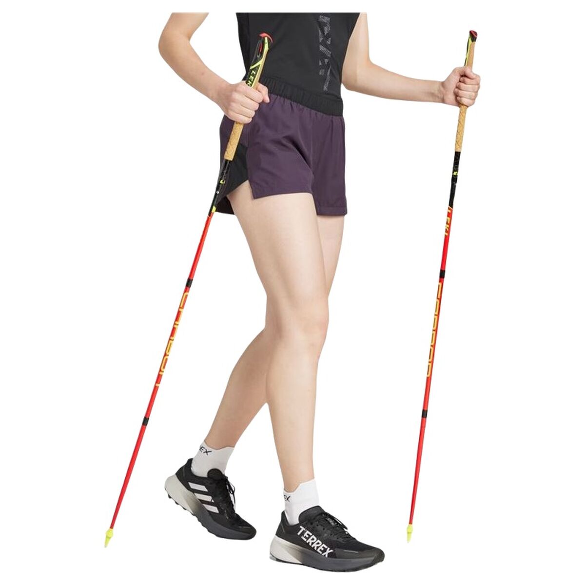 Pantalon Scurt Sport Adidas Terrex Multi Trail Albastru Castaniu