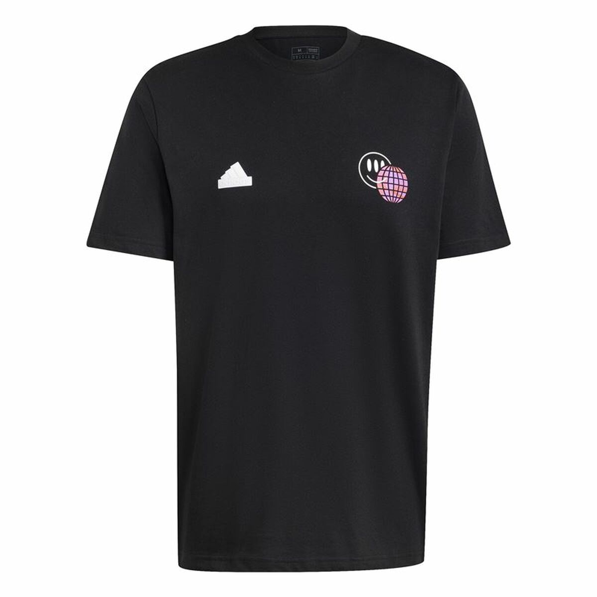 Tricou cu Mânecă Scurtă Bărbați Adidas House Of Tiro Summer Graphic Negru