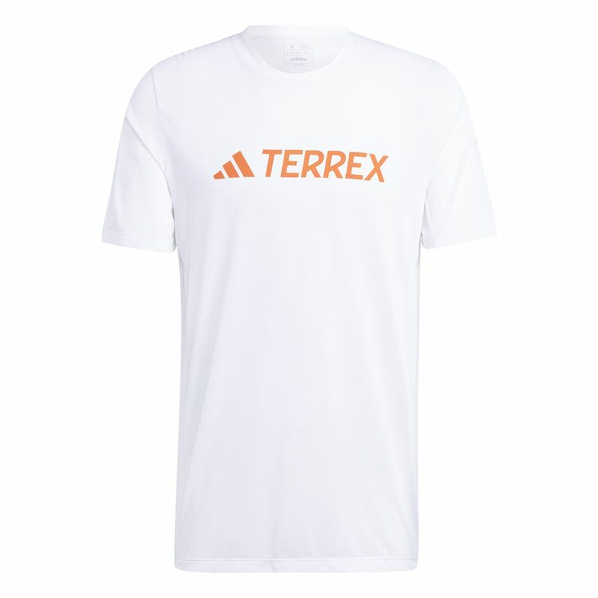 Tricou cu Mânecă Scurtă Bărbați Adidas Mt Log Tech Alb