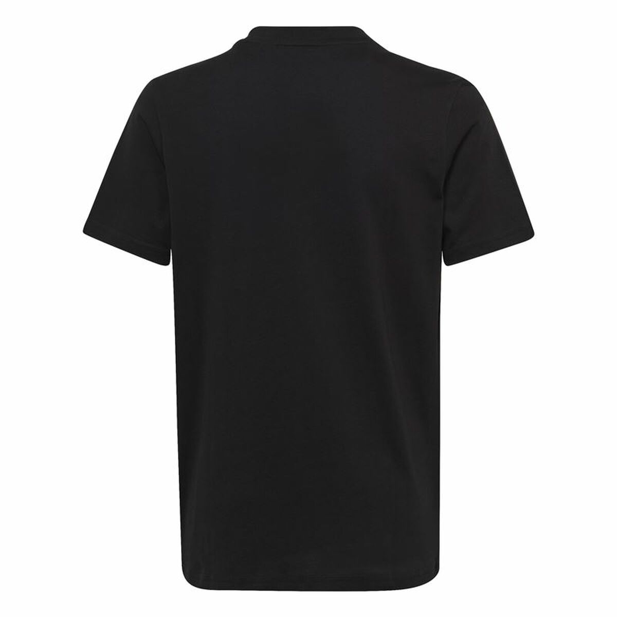 Tricou cu Mânecă Scurtă pentru Copii Adidas Big Logo Negru