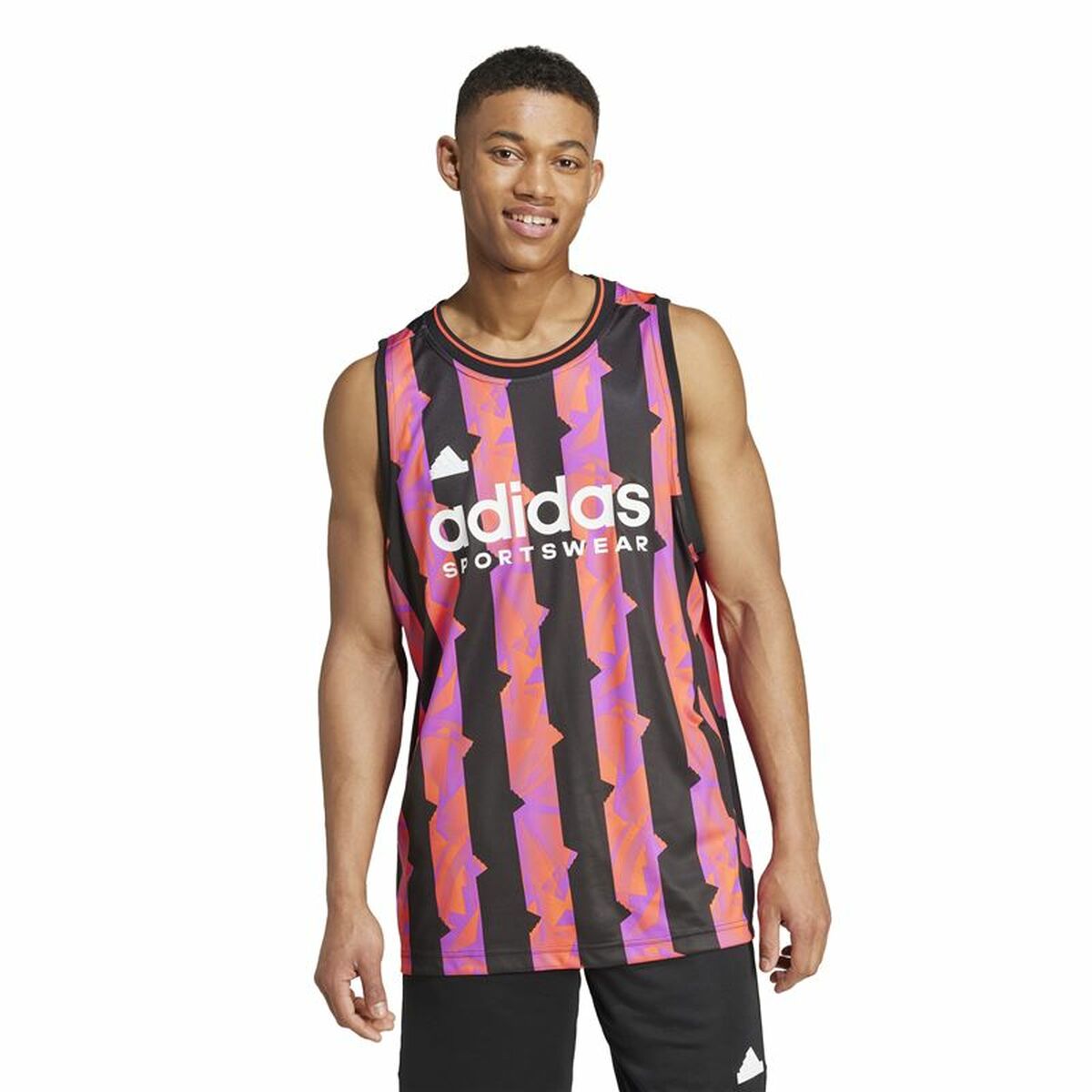 Tricou de Bărbați fără Mâneci Adidas House Of Tiro Tank Top Mov