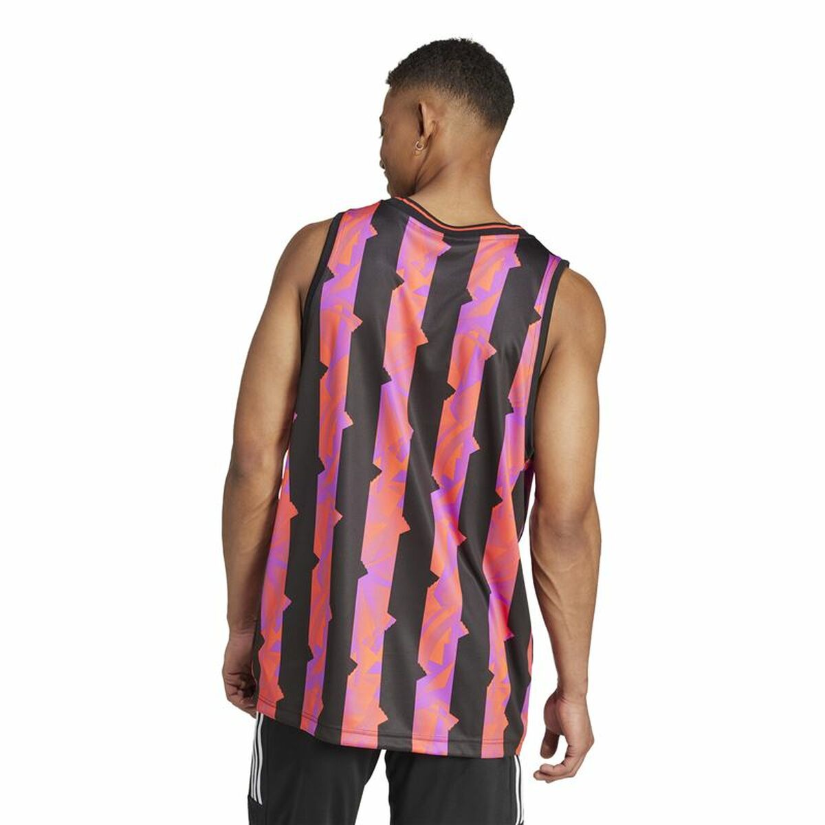 Tricou de Bărbați fără Mâneci Adidas House Of Tiro Tank Top Mov
