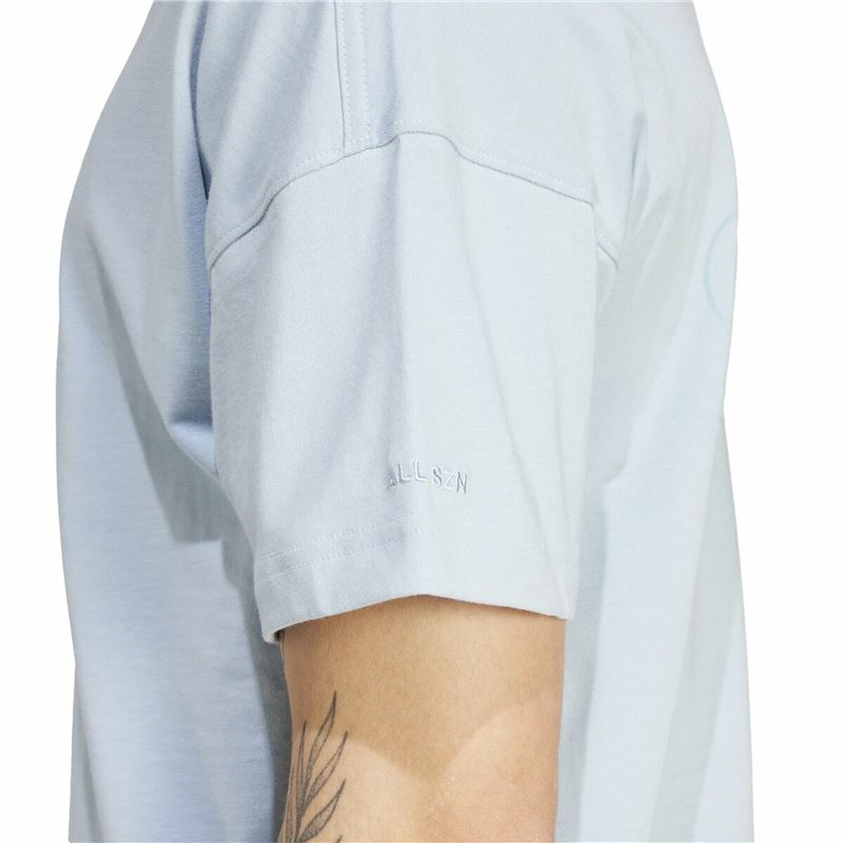 Tricou cu Mânecă Scurtă Bărbați Adidas All Szn Graphic Albastru