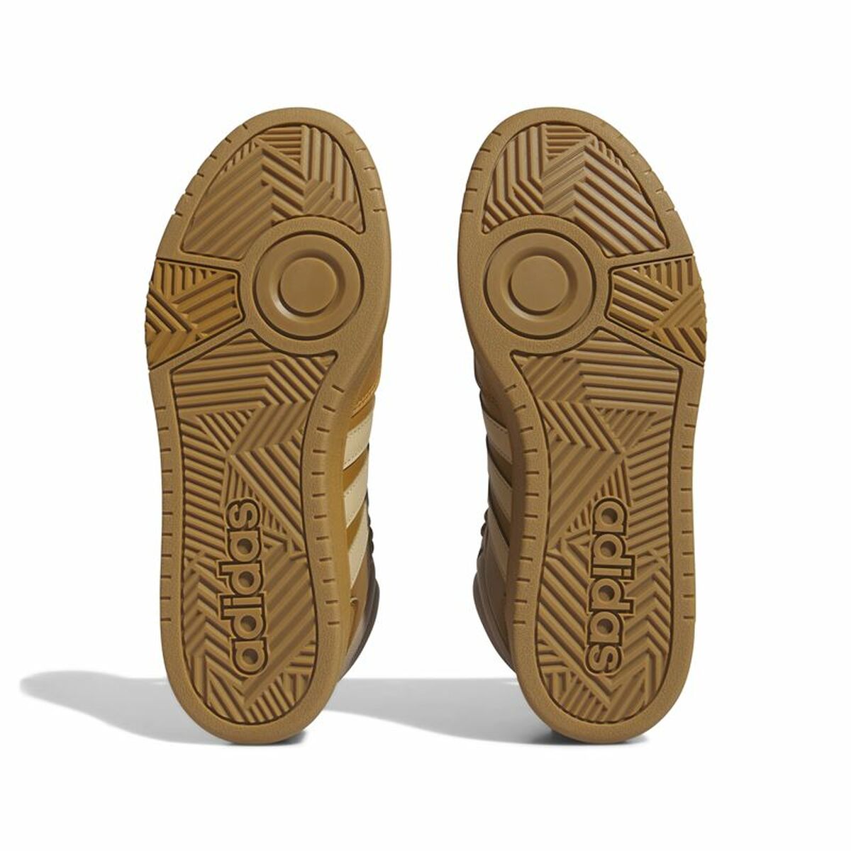 Adidași Casual Bărbați Adidas Hoops 3.0 Mid Wtr Auriu*