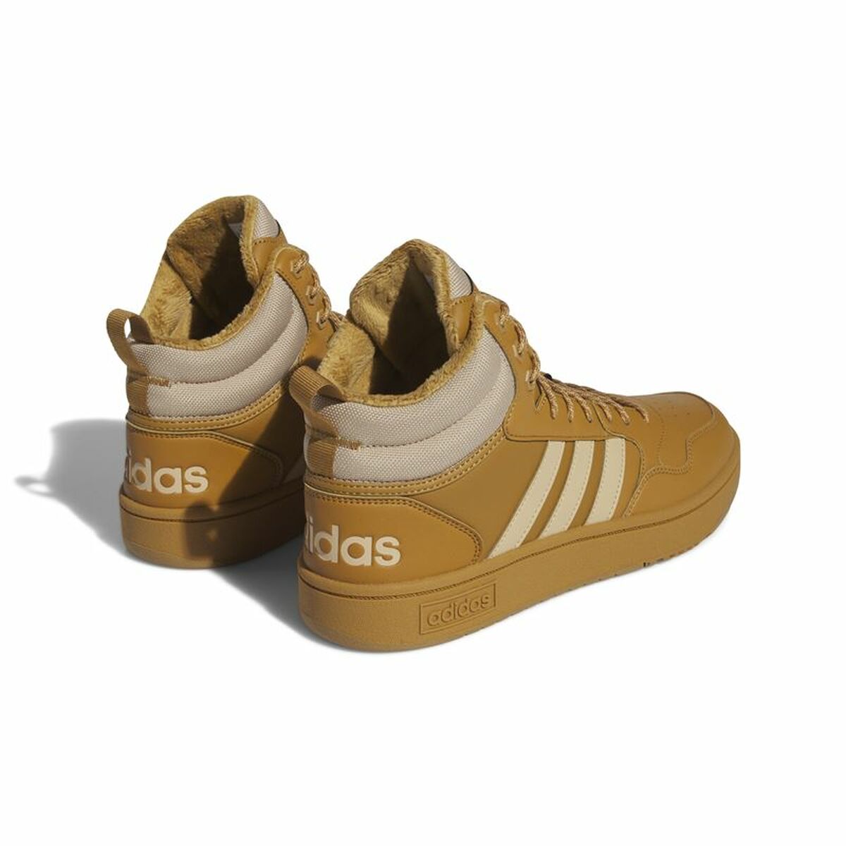 Adidași Casual Bărbați Adidas Hoops 3.0 Mid Wtr Auriu*