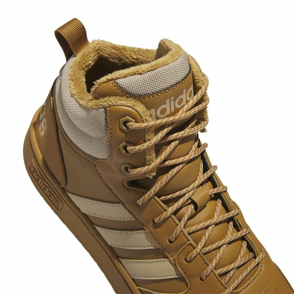 Adidași Casual Bărbați Adidas Hoops 3.0 Mid Wtr Auriu*