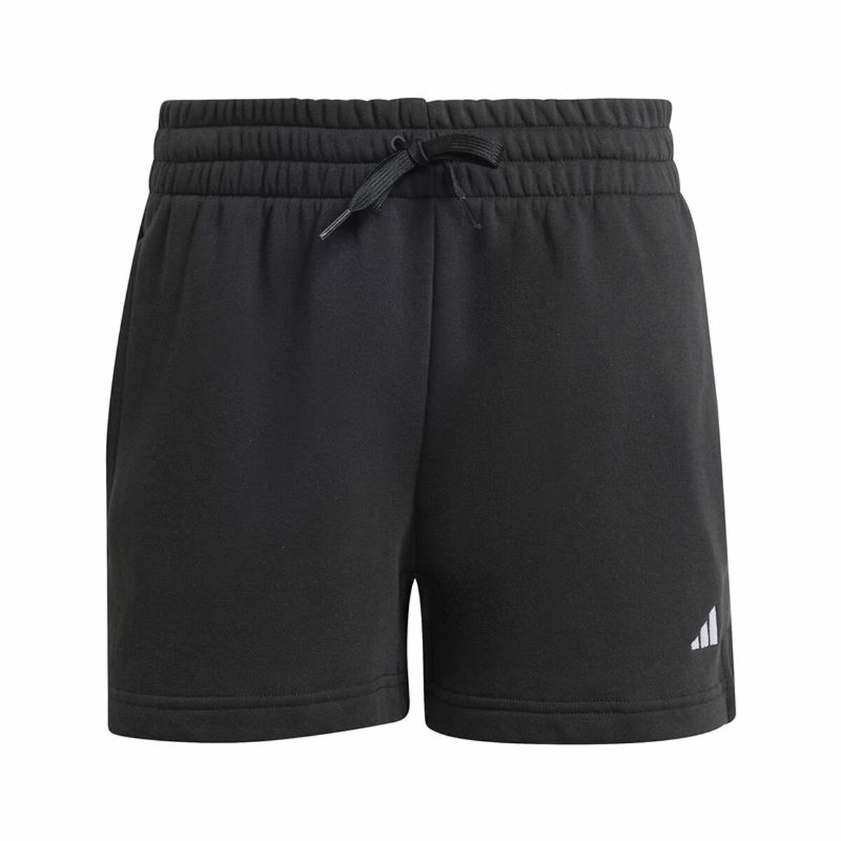 Pantalon Scurt Sport Adidas Essentials Small Logo Fleece Shorts Negru