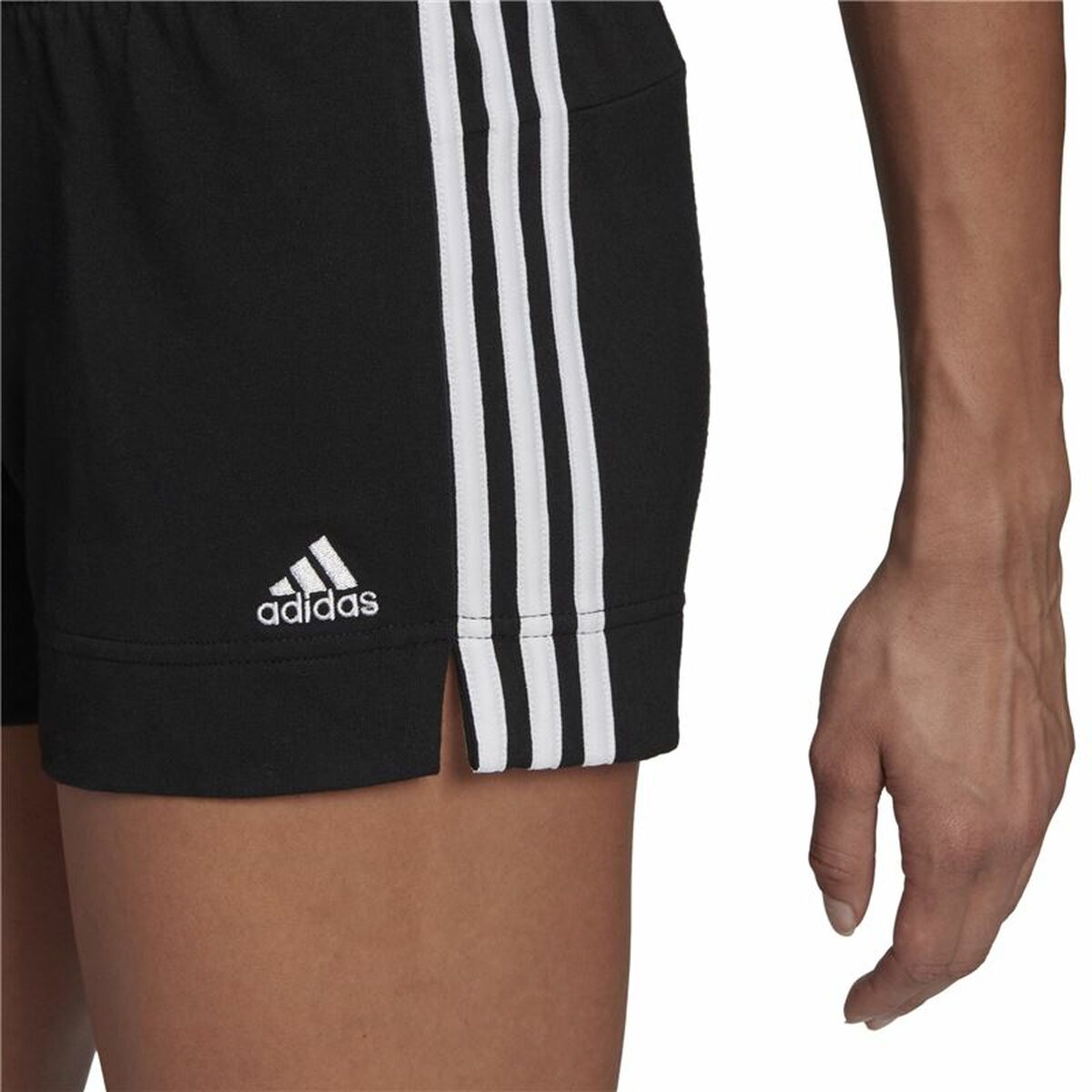 Pantalon Scurt Sport Adidas Negru