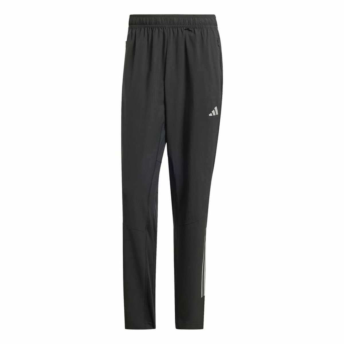 Pantaloni lungi de sport Adidas Gym+ Training Negru Bărbați