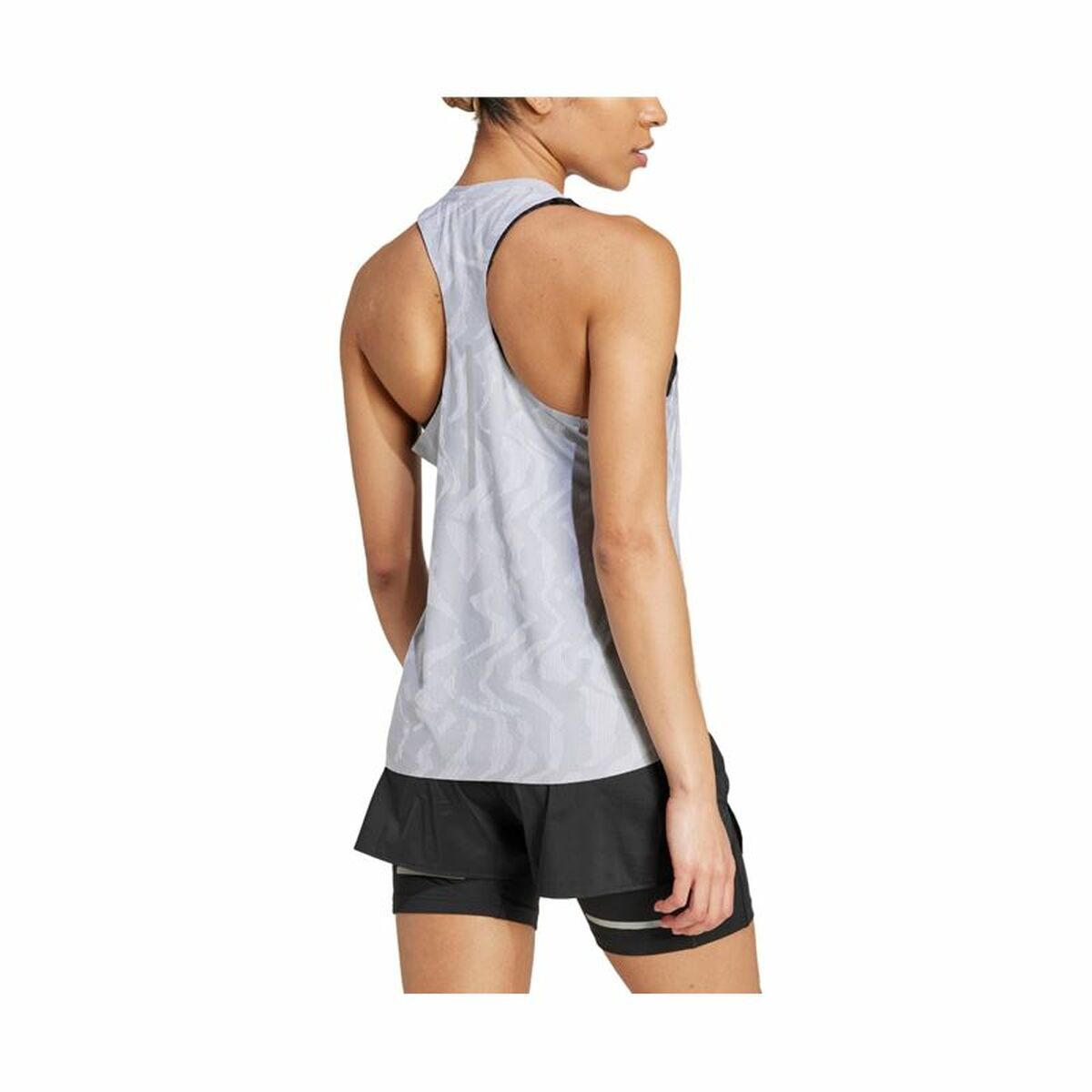 Tricou cu Mânecă Scurtă Bărbați Adidas Ultimate Airchill Engineered Alb