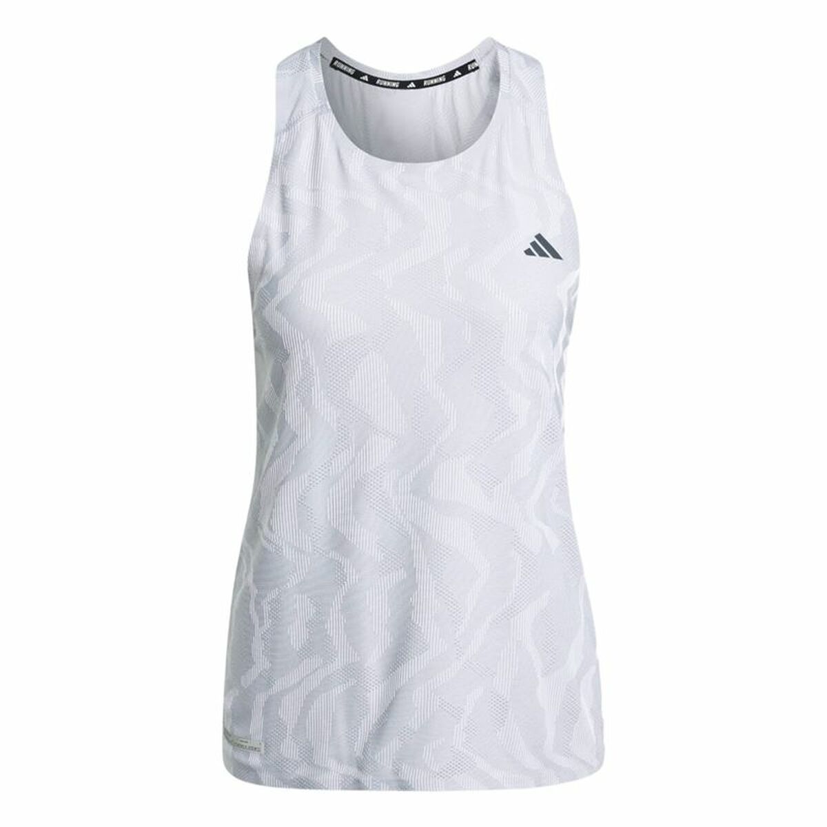 Tricou cu Mânecă Scurtă Bărbați Adidas Ultimate Airchill Engineered Alb