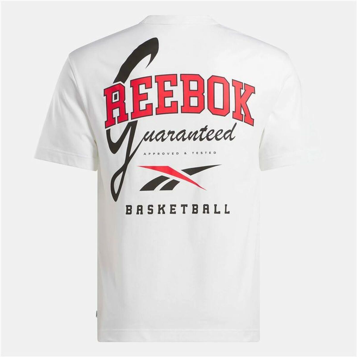 Tricou cu Mânecă Scurtă Bărbați Reebok Gs Hs Guaranteed Tee Alb