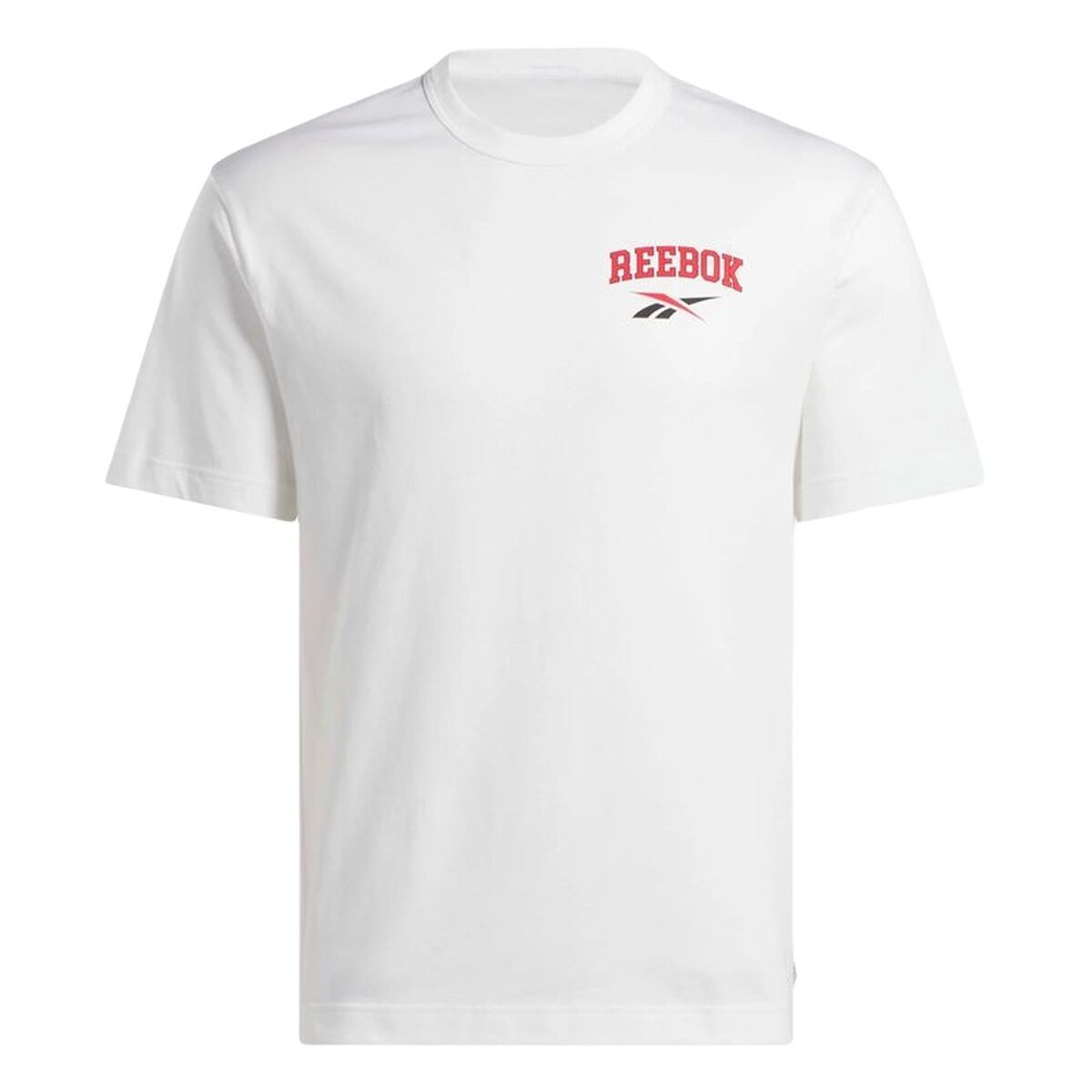 Tricou cu Mânecă Scurtă Bărbați Reebok Gs Hs Guaranteed Tee Alb