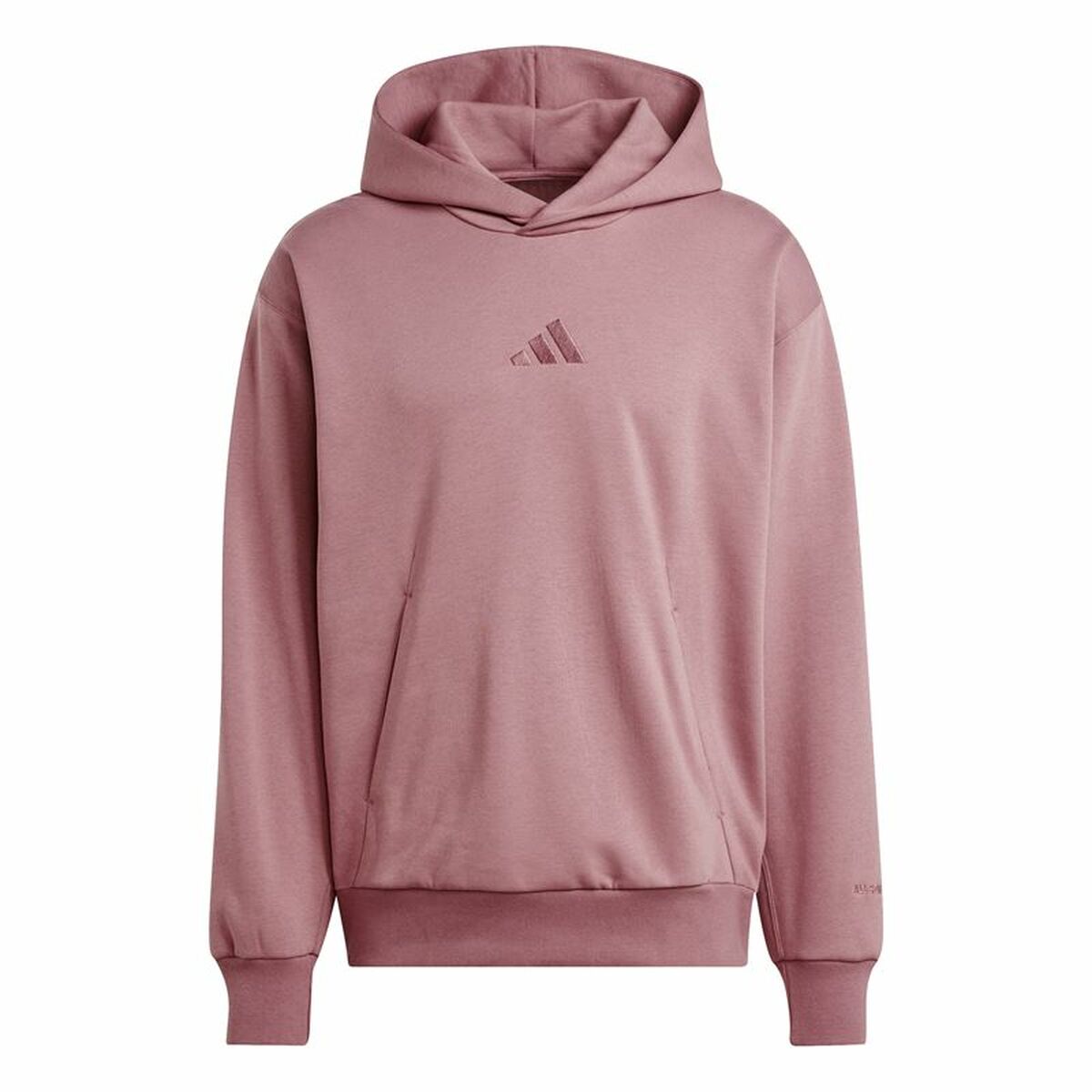 Hanorac cu Glugă Bărbați Adidas All Szn Fleece Hoodie Roz