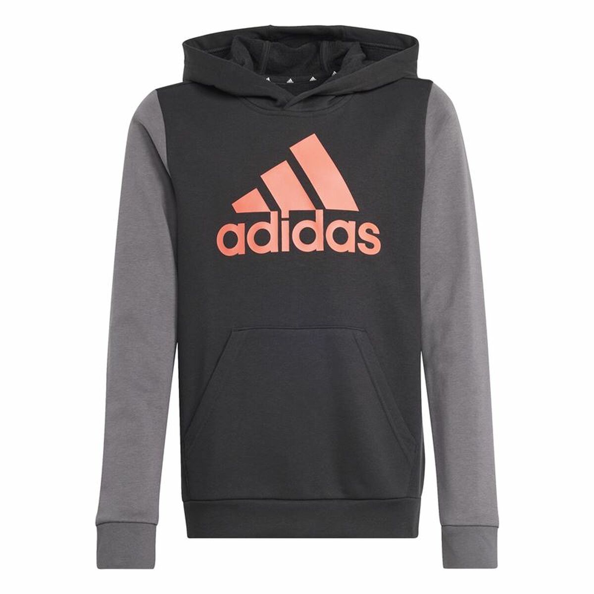 Hanorac cu glugă pentru fete Adidas Essentials Gri