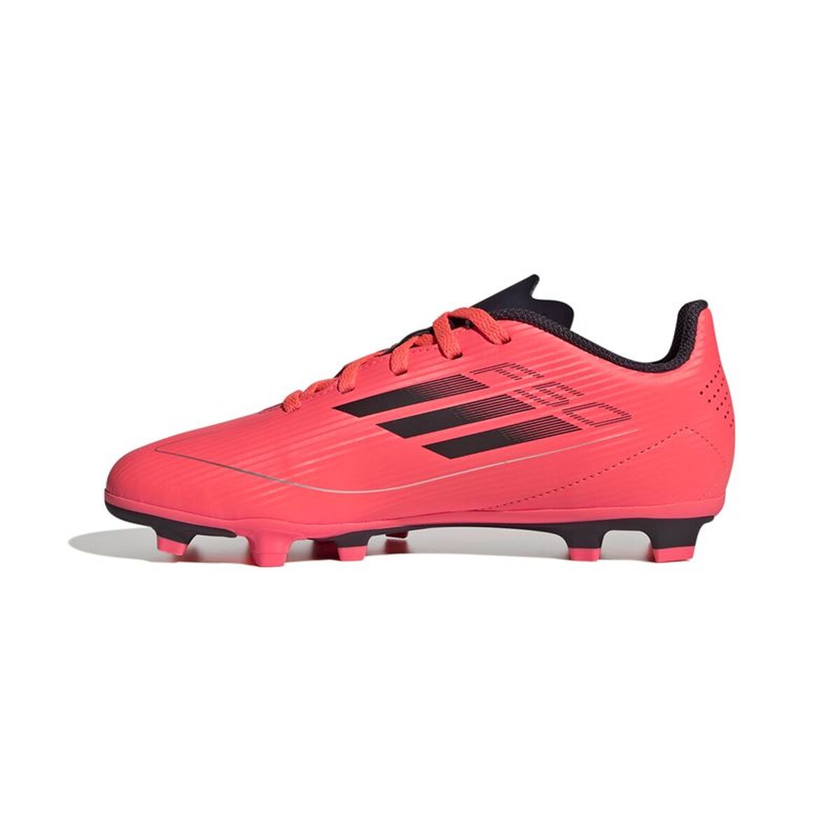 Ghete de Fotbal pentru Copii Adidas F50 Club FxG Roz Roșu Carmin