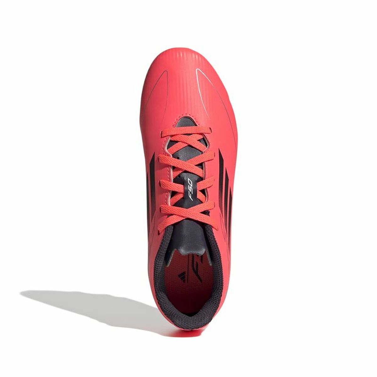 Ghete de Fotbal pentru Copii Adidas F50 Club FxG Roz Roșu Carmin
