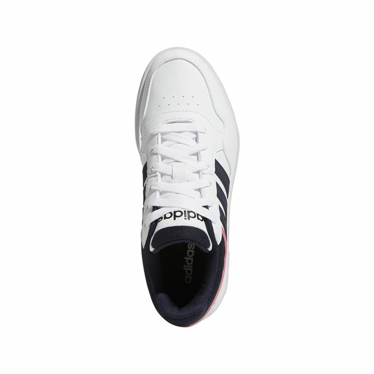 Adidași Casual de Damă Adidas Hoops 3.0 Low Classic Alb