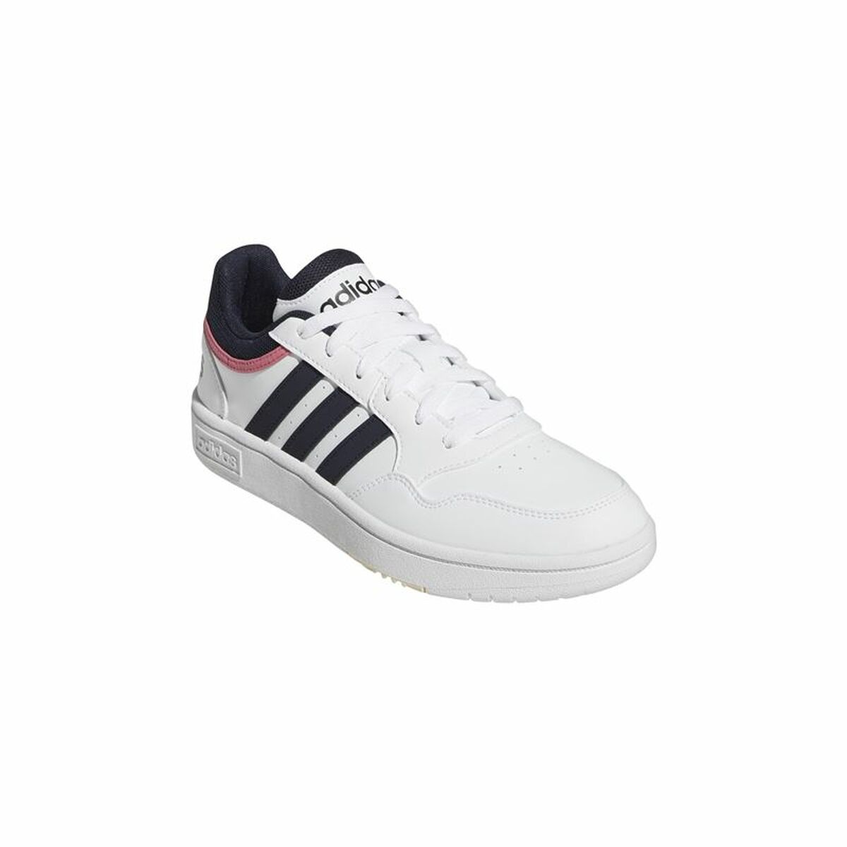 Adidași Casual de Damă Adidas Hoops 3.0 Low Classic Alb
