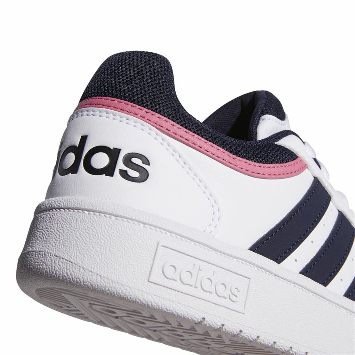 Adidași Casual de Damă Adidas Hoops 3.0 Low Classic Alb