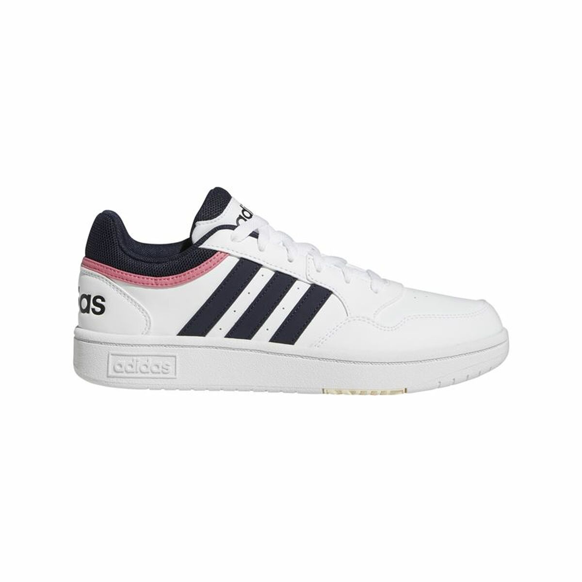 Adidași Casual de Damă Adidas Hoops 3.0 Low Classic Alb