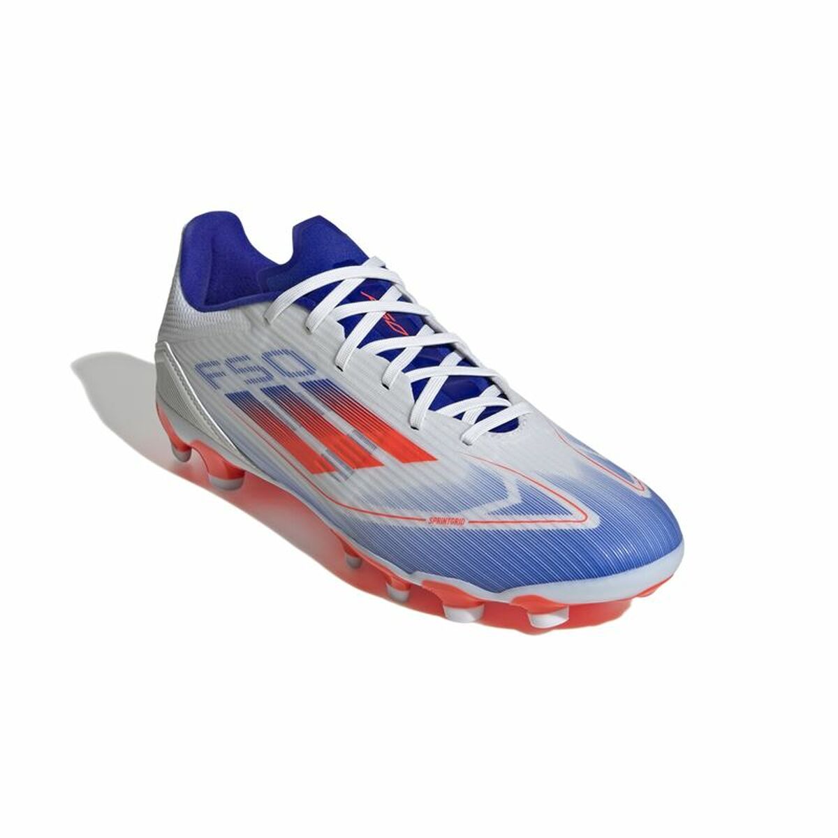 Încălțăminte de Fotbal pentru Adulți Adidas F50 League Alb