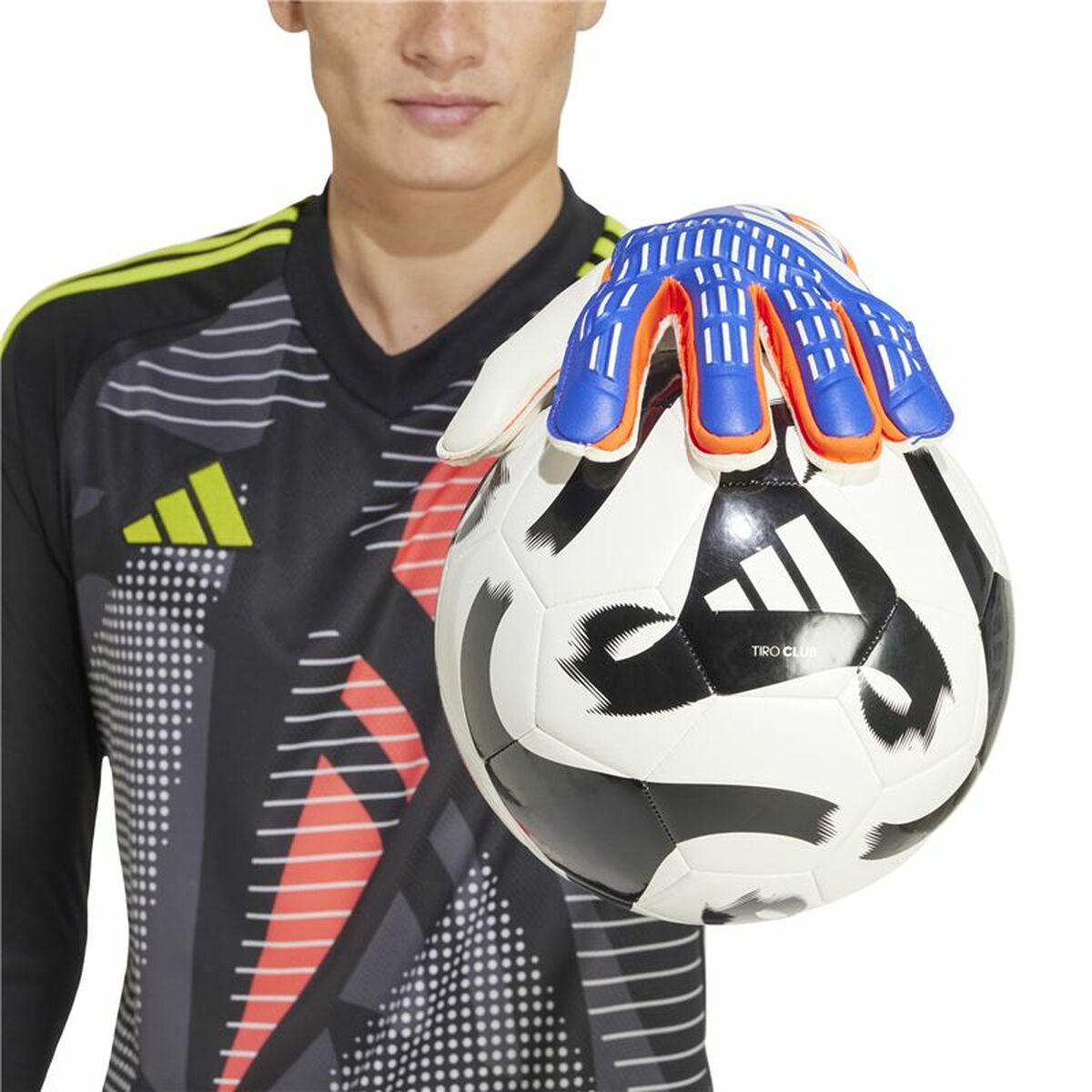 Mănuși de Portari Adidas Predator Match Multicolor Adulți