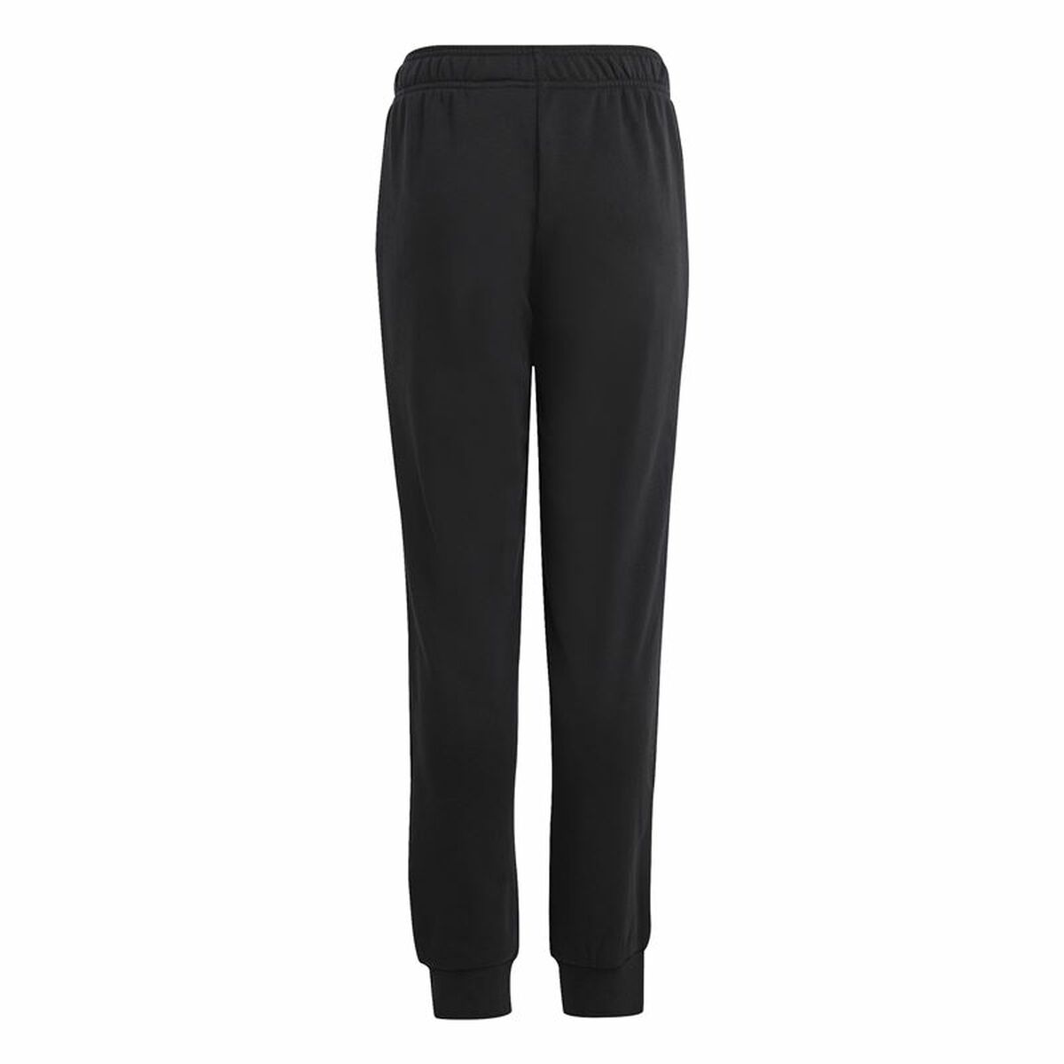 Pantaloni Sport pentru Copii Adidas Fit Big Logo Negru