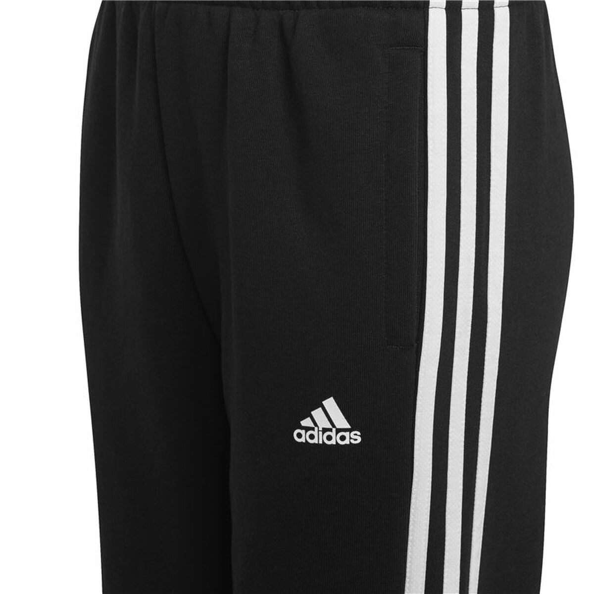 Pantaloni Sport pentru Copii Adidas Essentials Negru