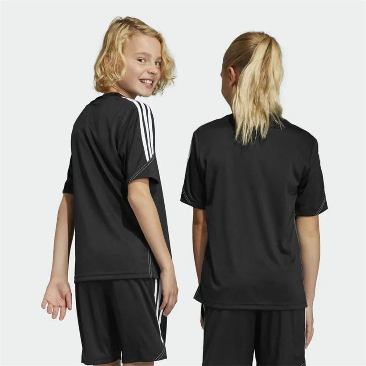Tricou de fotbal Adidas Tiro23 Negru
