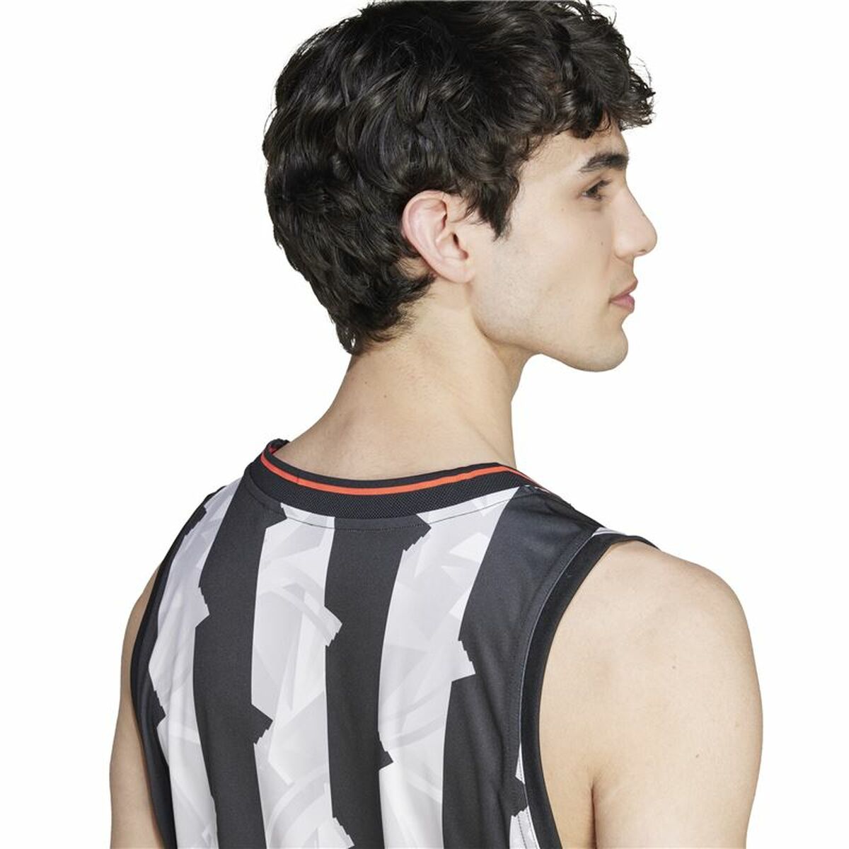 Tricou cu Bretele Bărbat Adidas House Of Tiro Tank Top Alb Negru
