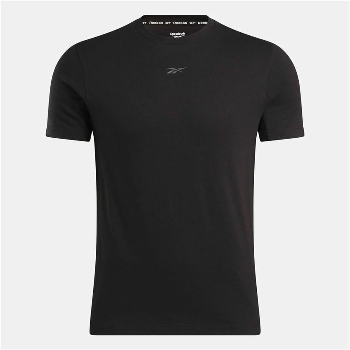 Tricou cu Mânecă Scurtă Bărbați Reebok Reebok Athlete Tee Negru