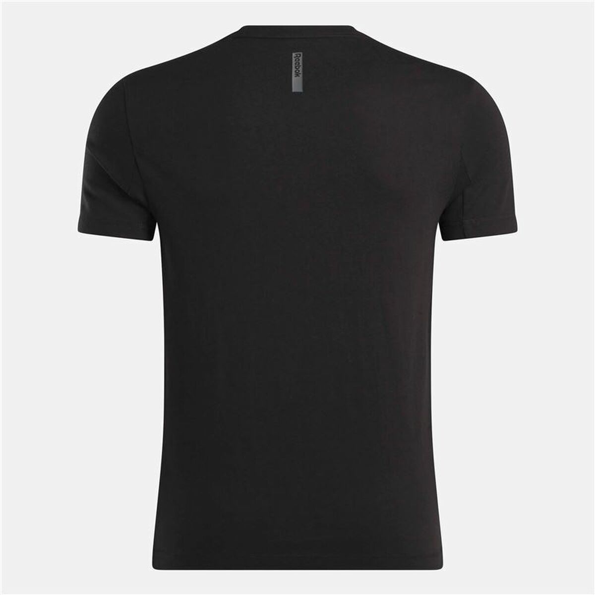 Tricou cu Mânecă Scurtă Bărbați Reebok Reebok Athlete Tee Negru
