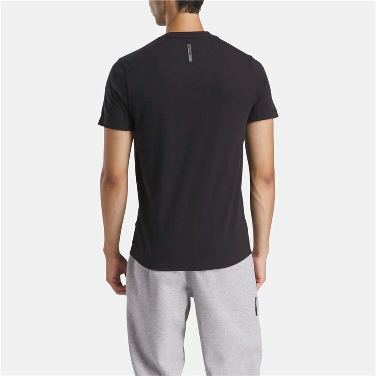 Tricou cu Mânecă Scurtă Bărbați Reebok Reebok Athlete Tee Negru