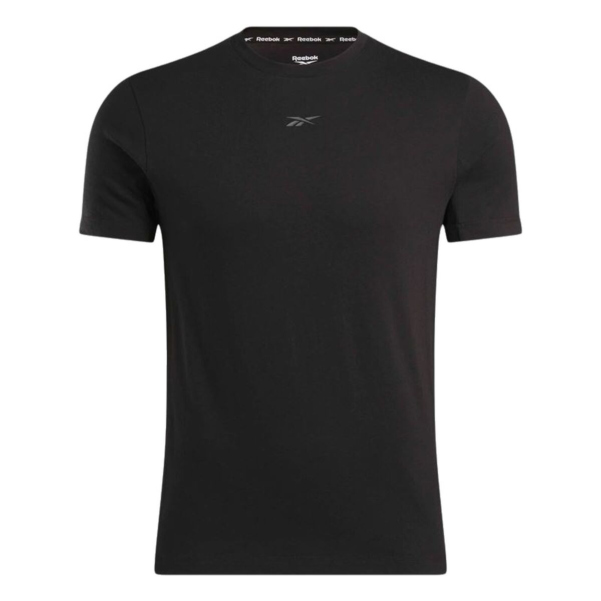 Tricou cu Mânecă Scurtă Bărbați Reebok Reebok Athlete Tee Negru