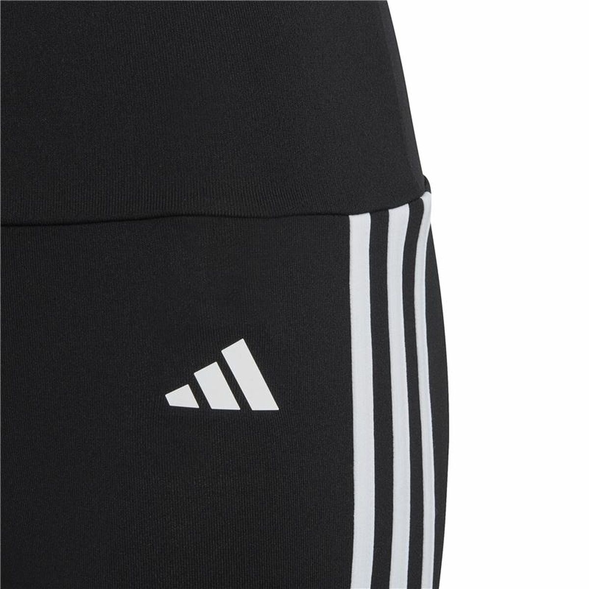 Colanți Sport pentru Copii Adidas Essentials AEROREADY Training Negru