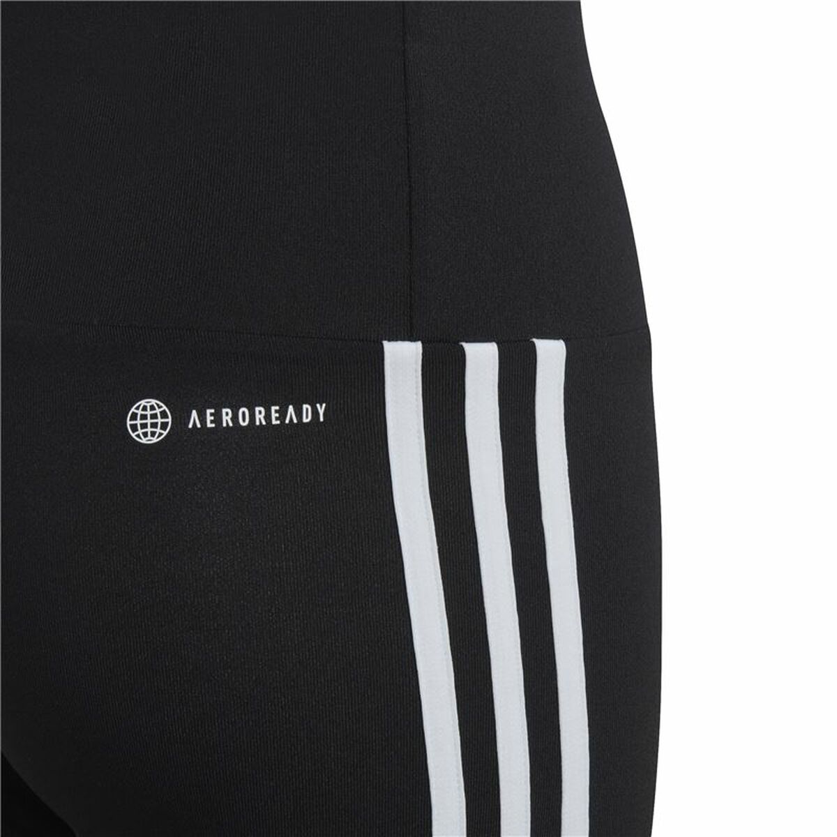 Colanți Sport pentru Copii Adidas Essentials AEROREADY Training Negru