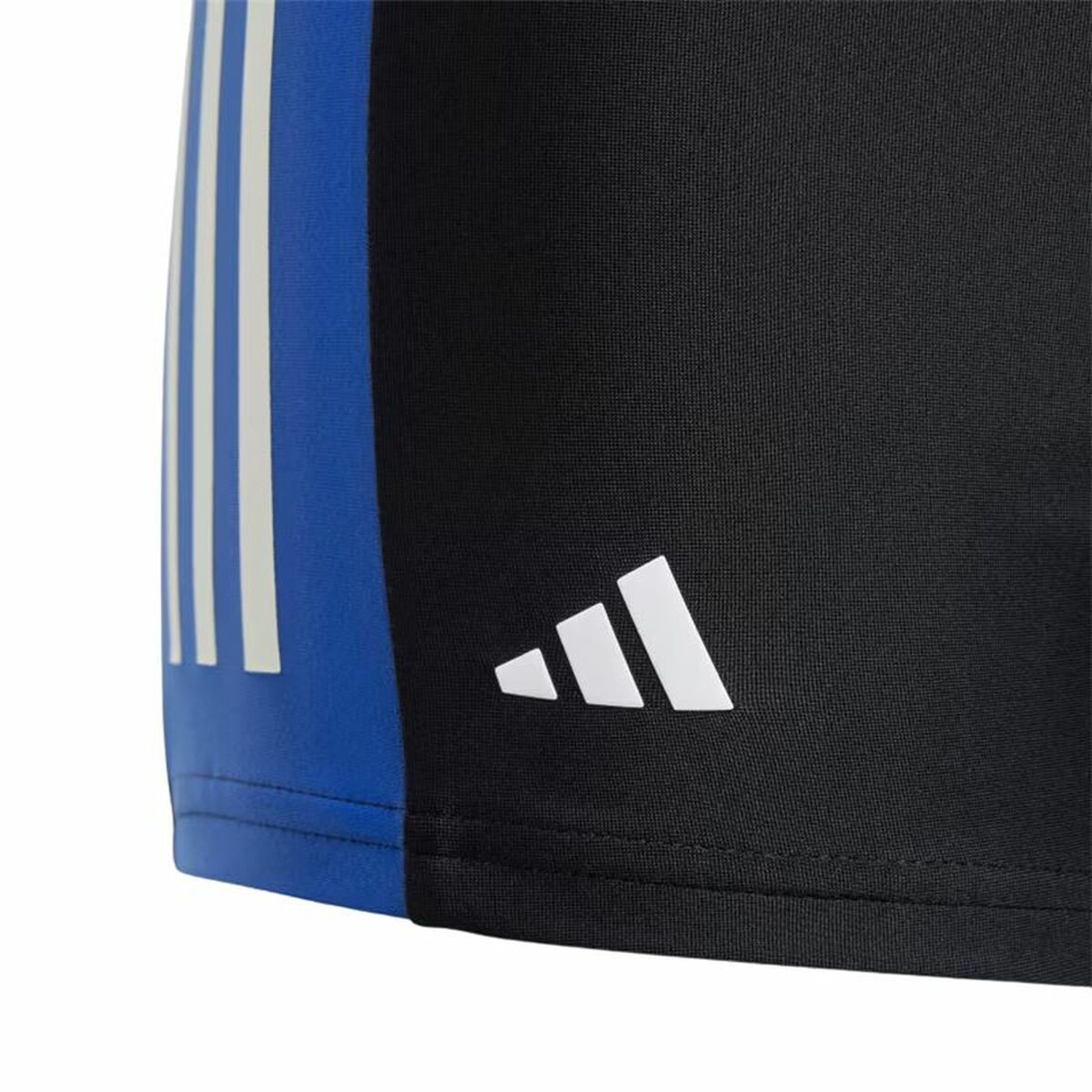 Costum de Baie Copii Adidas Colorblock 3-Stripes Negru