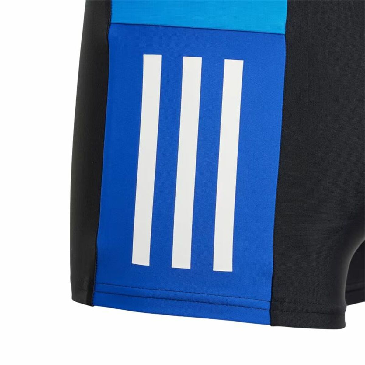 Costum de Baie Copii Adidas Colorblock 3-Stripes Negru