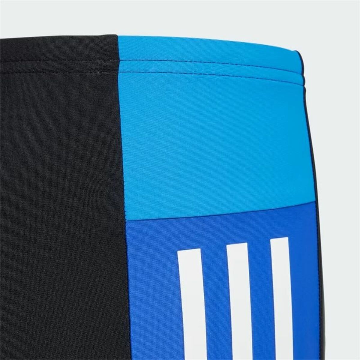 Costum de Baie Copii Adidas Colorblock 3-Stripes Negru