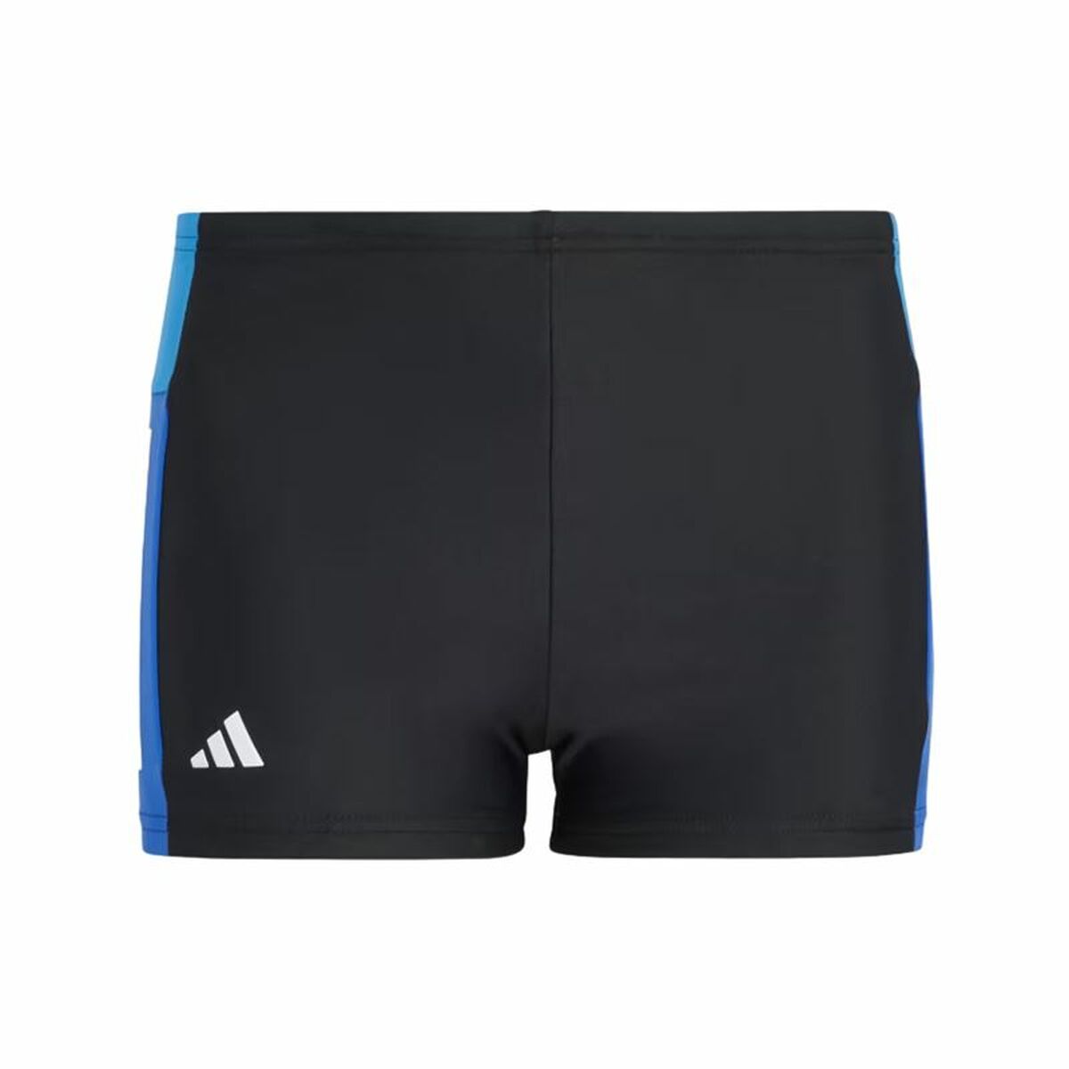 Costum de Baie Copii Adidas Colorblock 3-Stripes Negru