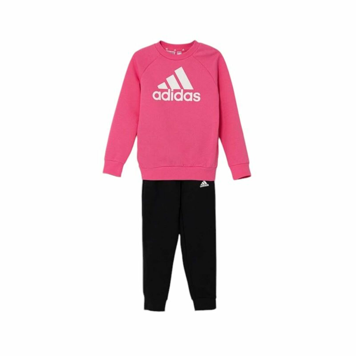 Trening Copii Adidas Essentials Negru Multicolor Roz